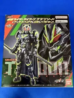 仮面ライダータイクーンブジンソード&ナッジスパロウ&ロポ&ハクビセット PB07