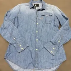 ジースターロウG-Star RAW 長袖デニムシャツ