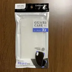 iPhone XR用 ガードケース ソフトタイプ