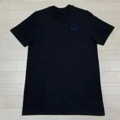 最新美品〕モンクレール ワッペン ブラック Tシャツ S 国内正規品 5S69 