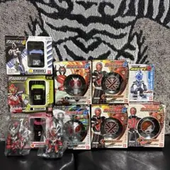 大量 限定非売品 DX仮面ライダーウィザードリング+キーホルダー+きゃら 