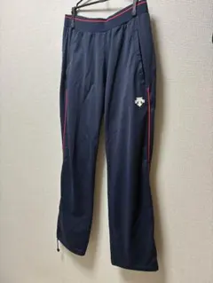 DESCENTE Move Sport ジャージ パンツ ネイビーのサムネイル