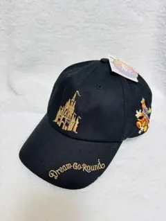 東京ディズニーリゾート　40周年　限定キャップ　帽子　未使用