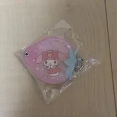 サンリオ　カスタムアクリルチャーム　いちご　マイメロディ