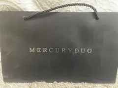 MERCURYDUO ショッパー 黒のサムネイル