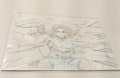 鬼滅の刃 無限列車編 展示原画ポストカードセット 煉獄杏寿郎