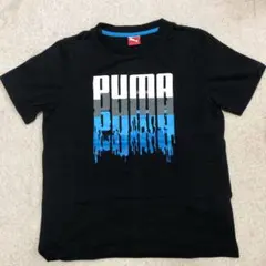 【値下げ】プーマ  PUMA ジュニア Tシャツ ブラック サイズ：140