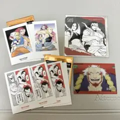 黄泉のツガイ 左右様 コラボカフェ コースター フォト風カード クリアカード