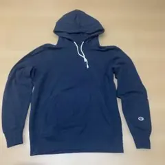 Champion パーカー ネイビー M
