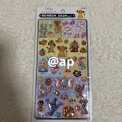 ボンボンドロップシール　クラシック　(ディズニー・シール帳)