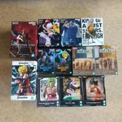 ワンピース NARUTO -ナルト-BORUTO ドラゴンボール フィギュア