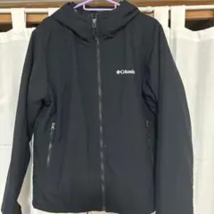 Columbiaマウンテンパーカー　ブラックM