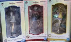 一番くじ 学園アイドルマスター A賞 B賞 C賞 フィギュア 未開封 3点セット