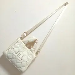 JILL by JILLSTUART パフトート 2WAY キルティング 生成り - メルカリ