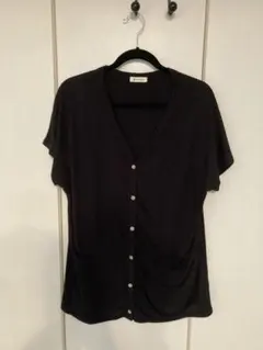 レディース カーディガン ブラック