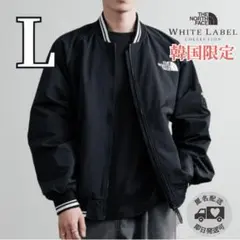 韓国 ノースフェイス オレマ EX ボンバージャケット L 黒 ブラック