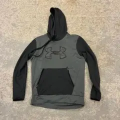 Under Armour ColdGear フード付きパーカー SM