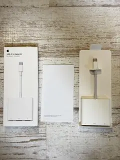 Apple純正 USB-C Digital AV Multiportアダプタ