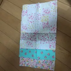 小花柄、ハギレセット、リバティ柄含む
