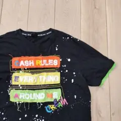 US古着Tシャツ Switch ブラック 黒 XXL