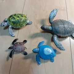 亀　フィギュア　まとめ売り