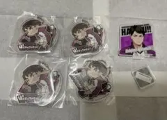 ハイキューぴた！でふぉめアクリルキーホルダー Vol.2 牛島若利　アクスタ