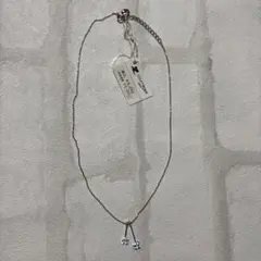 courreges ／ シルバーフラワーモチーフネックレスのサムネイル
