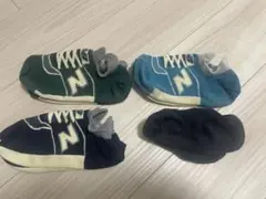 ニューバランス　スニーカー柄ソックス　まとめ売り