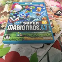 NEWスーパーマリオブラザーズ wii u