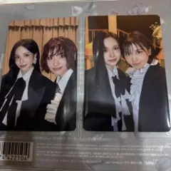 misamo play 初回限定Ｂ盤 封入 トレカ ユニット　ミナ　モモ　2枚