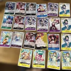 ワンピース 師弟の絆　美少女まとめ売り　22枚