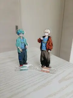 僕のヒーローアカデミア メンズノンノ アクリルスタンド 爆豪勝己　緑谷出久