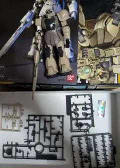 HGUC ザクスナイパー　素組
