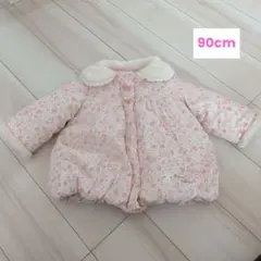 クーラクールピンク花柄ジャケット　90cm