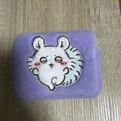 ちいかわ モモンガ ミニポーチ パープル