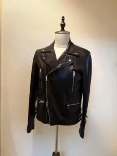 TAGLIATORE ／タリアトーレ シープレザーダブルライダースジャケットのサムネイル