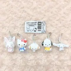 サンリオキャラクターズ ぺたんこマスコット teamほわいと 全5種