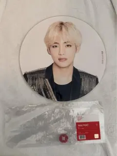 BTS loveyourself Japanedition テテ v 団扇うちわ