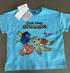 新品タグ付き　Disney 二モ バースデイ　Tシャツ