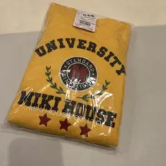 MIKI HOUSE 大学風トレーナー 130サイズ　新品　セットおまとめ