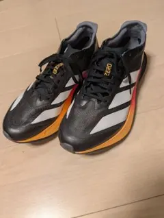 adidas ADIZERO 陸上スパイク ブラック 24.5 - メルカリ