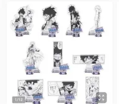 【即購入⭕️メルカリ便箱配送】ヒロアカ　荼毘　vs ヴィラン　アクリルスタンド 即購入⭕️メルカリ便箱配送】ヒロアカ 荼毘 vs ヴィラン アクリル