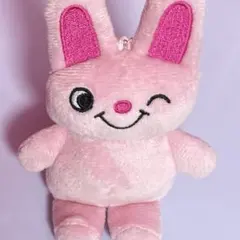 ノンタン うさぎさんマスコット　ぬいぐるみキーホルダー