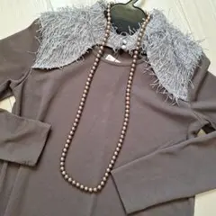 スコット※ETHR OF※グレーワンピ