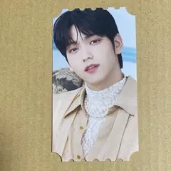 TXT スビン カフェ 事前予約 特典 フォトカード トレカ ラキドロ