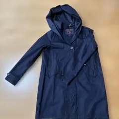 【土日限定値下げ】WOOLRICHフード付きトレンチコート