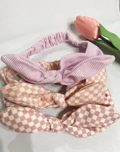 ベビー　ヘアバンド　3点セット