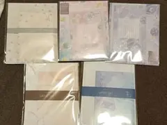 レターセット 5点セット まとめ売り