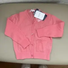 SHIPS★シップス★ピンクカーディガン90