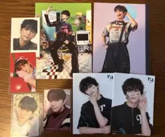 INI 後藤武尊　トレカ　ポストカード　セット